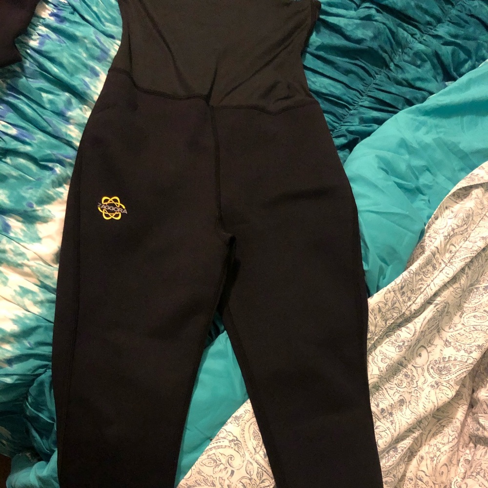 Zaggora High Waisted Leggings Hot Pants